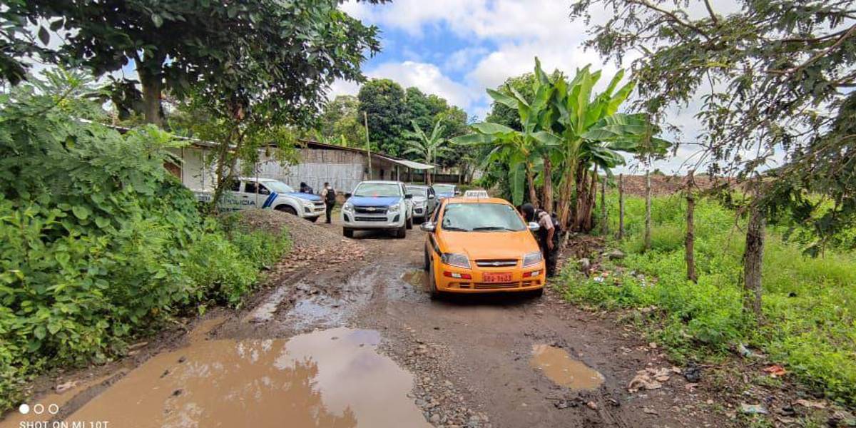 Guayas: Dos hombres secuestrados fueron liberados tras enfrentamiento armado