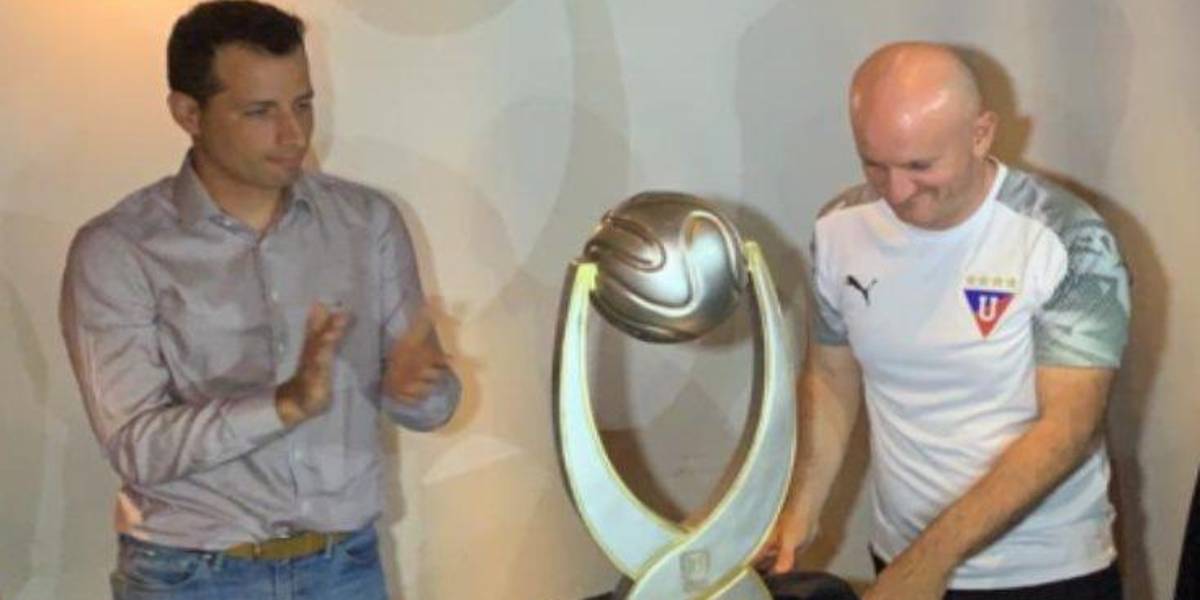 Se conocieron fechas y horarios para la Supercopa Ecuador