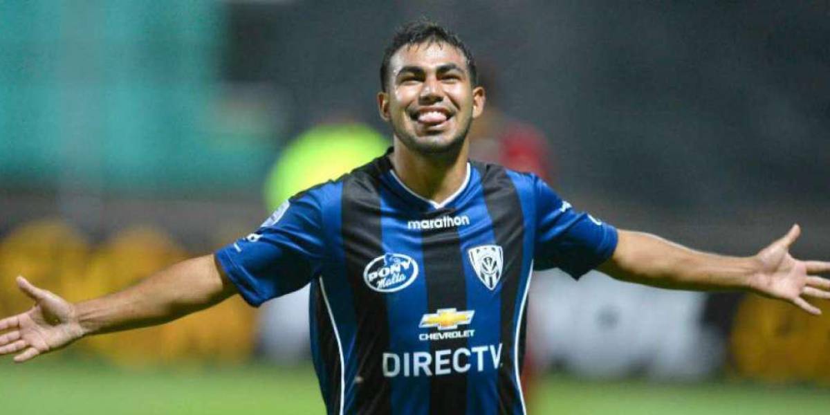 Júnior Sornoza vuelve a Independiente del Valle