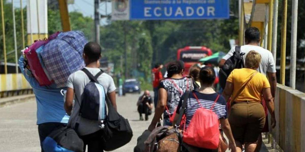 Ecuador requiere USD 237 millones para atender a 430.000 venezolanos