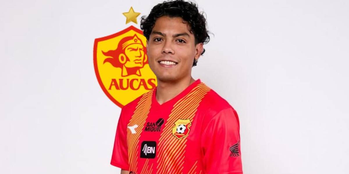 Aucas firmará un nuevo refuerzo para la LigaPro Ecuabet
