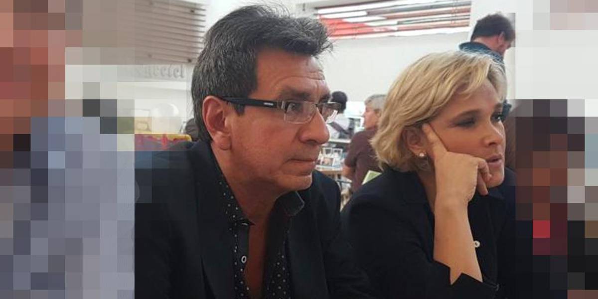 Lasso pide al SRI que investigue el patrimonio del exesposo de Cynthia Viteri