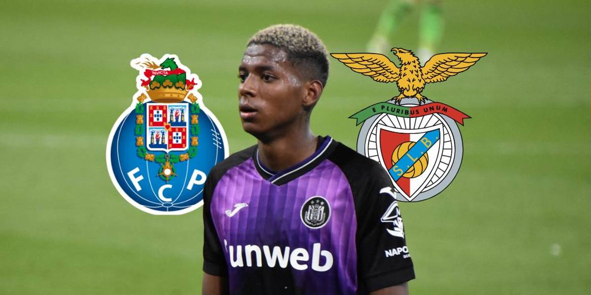 Porto y Benfica compiten por el fichaje de Nilson Angulo para mediados del 2026