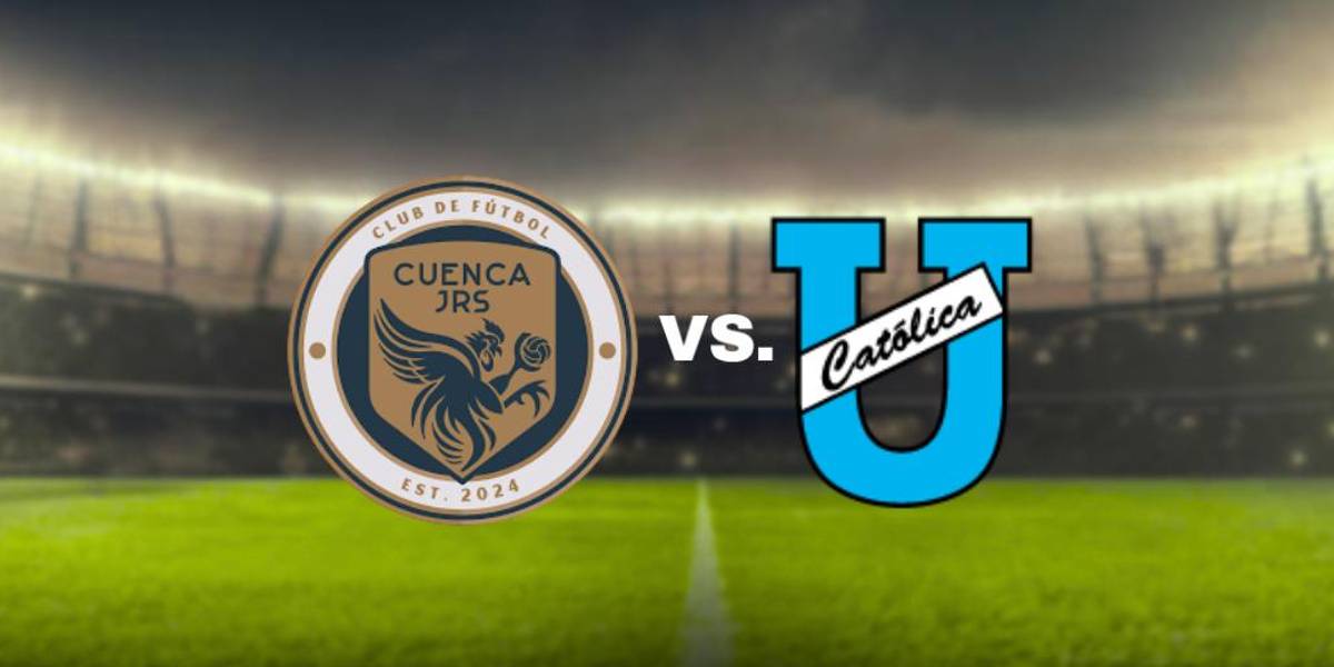 Fecha, hora y dónde ver Cuenca Juniors vs. Universidad Católica por las semifinales de la Copa Ecuador