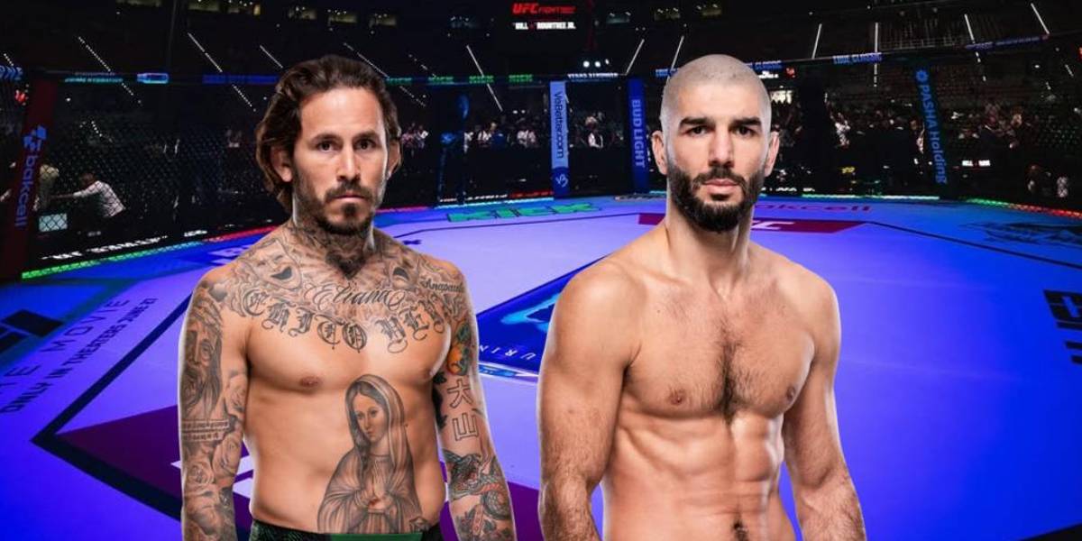 Chito Vera vs. Aiemann Zahabi: Fecha, hora y dónde ver la pelea de la UFC Fight Night Vancouver