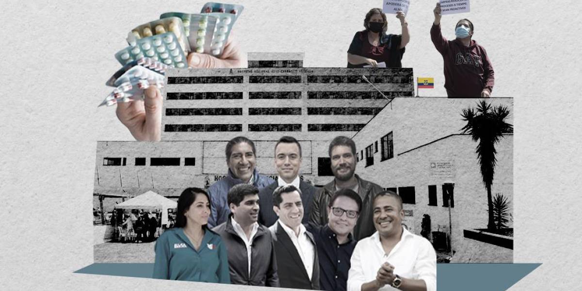 Elecciones Ecuador 2023: ante la crisis hospitalaria en Ecuador, ¿qué proponen los presidenciables?