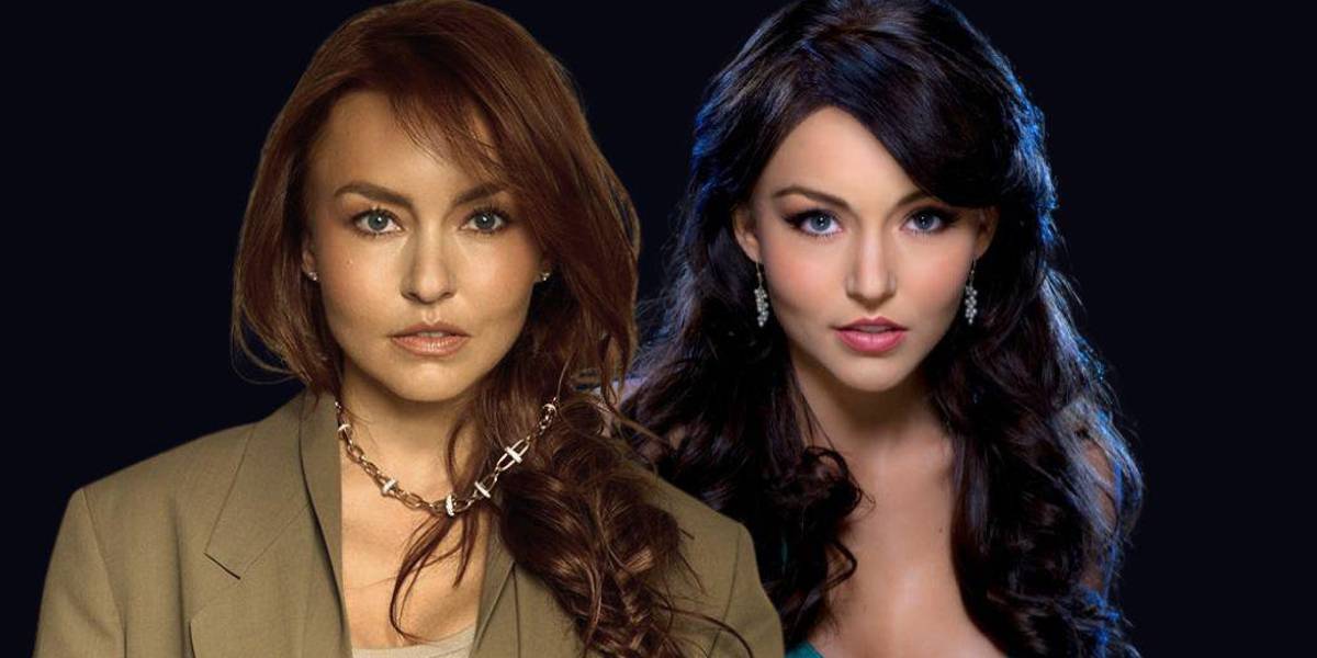 Así luce Angelique Boyer a 15 años del estreno de Teresa