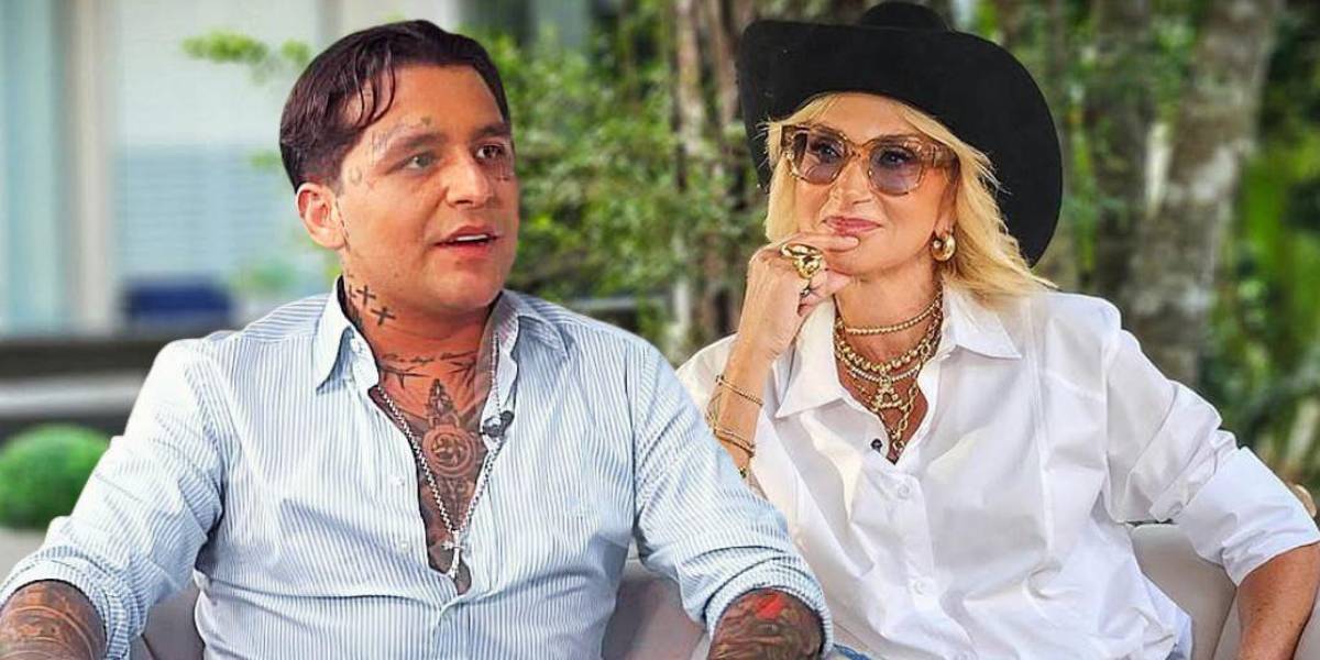 Adela Micha responde a rumores tras polémica con Christian Nodal: “Nadie lo obligó a hablar”