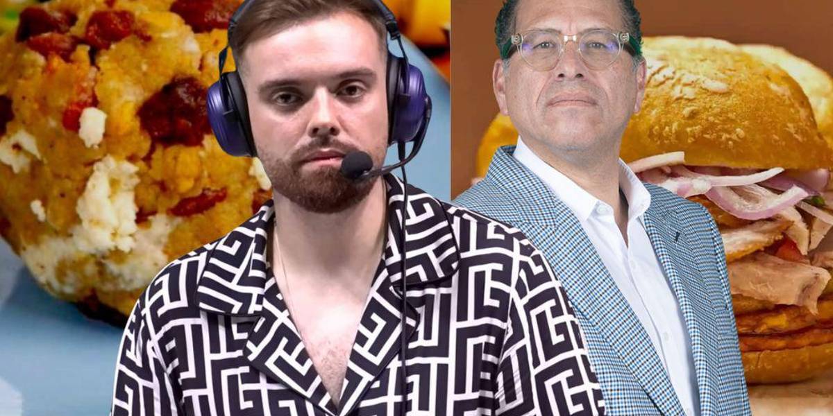 Presentador peruano arremete contra Ibai y la gastronomía de Ecuador en el Mundial de Desayunos