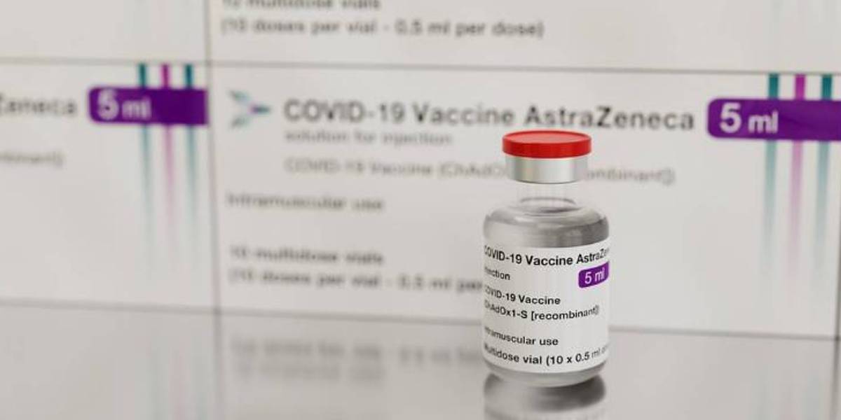 Segunda dosis de Astrazeneca se aplicará entre 28 y 84 días posteriores a la primera inyección