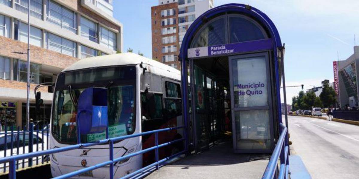 Quito: ¿cuáles paradas de la Ecovía suspenderán la atención al público del 18 al 22 de mayo?