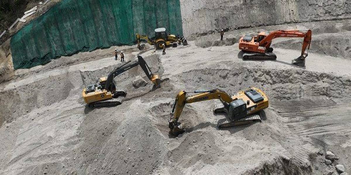 Quito: los trabajos en la avenida De los Conquistadores tienen un avance del 51%