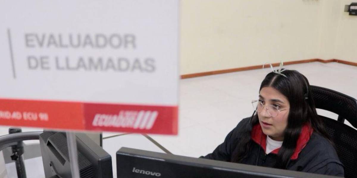 La mujer juega un papel clave para atender las emergencias que se registran en Ecuador