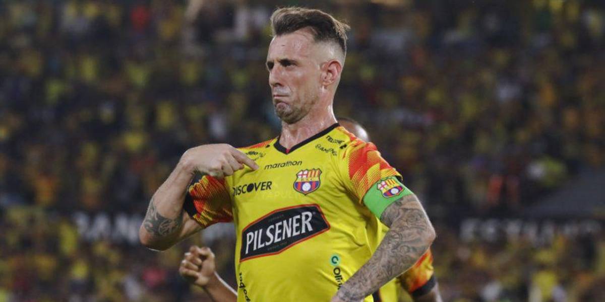 Alfaro Moreno sugirió al Kitu Díaz para asumir como director deportivo de Barcelona SC