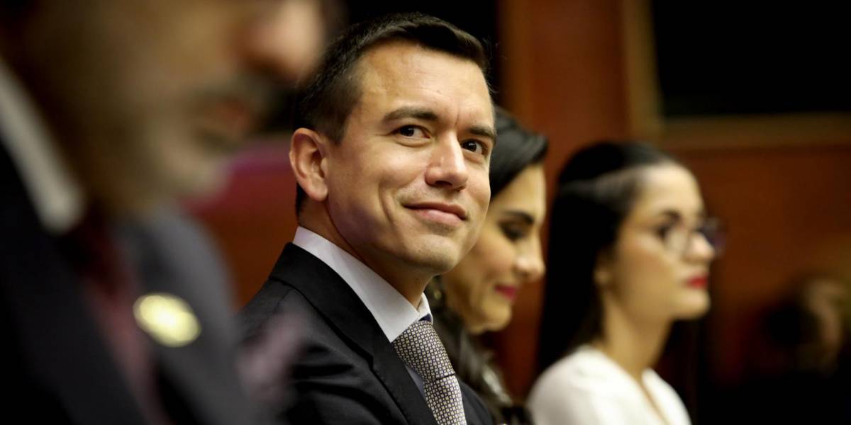 Daniel Noboa no hizo revisiones a la Ley de Inteligencia que ya fue publicada en Registro Oficial