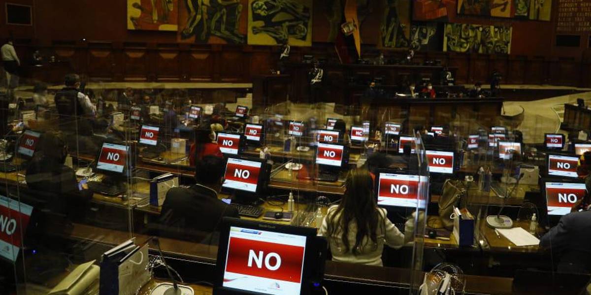 La nueva Asamblea no pudo designar a sus autoridades en su primer día de funciones