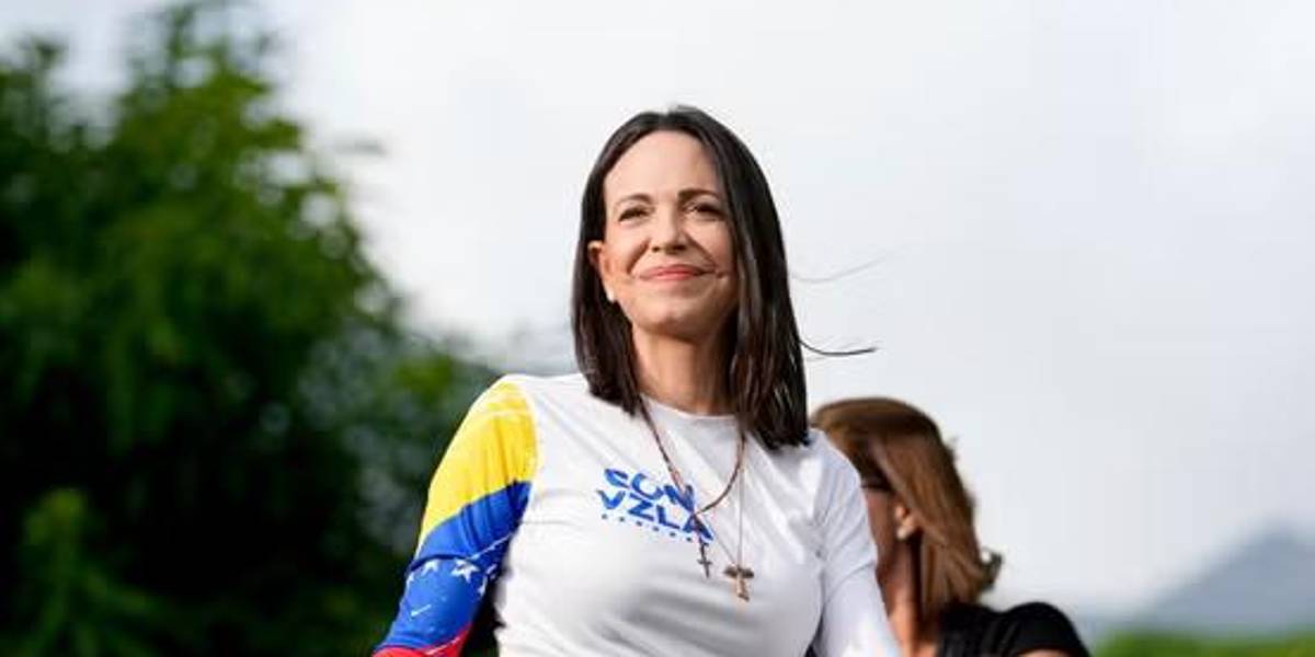 María Corina Machado agradece el apoyo de Donald Trump tras ganar el Premio Nobel de la Paz