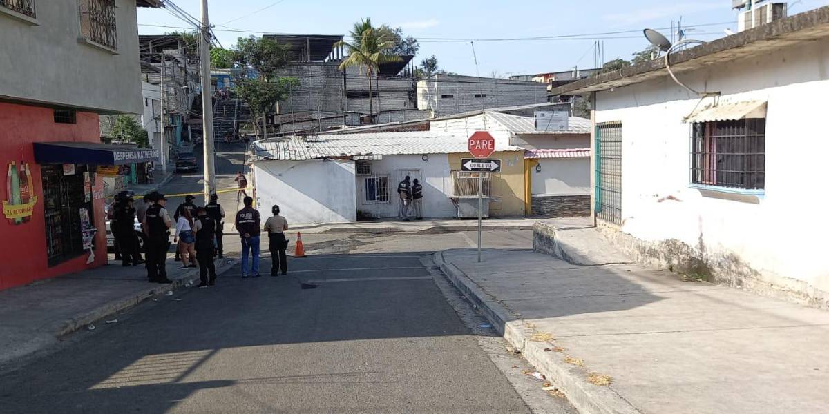 Asesinan con varios tiros a un hombre de 49 años, en el norte de Guayaquil