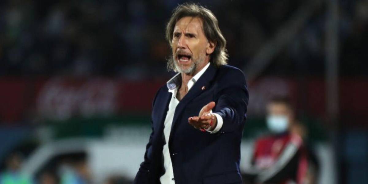 Federación Ecuatoriana de Fútbol ya inició negociaciones con Ricardo Gareca
