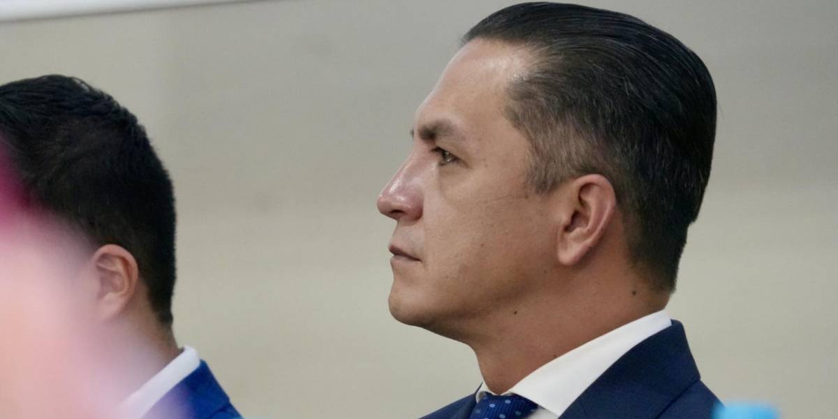 Wilman Terán minimiza la solicitud de juicio político que Construye presentó en su contra