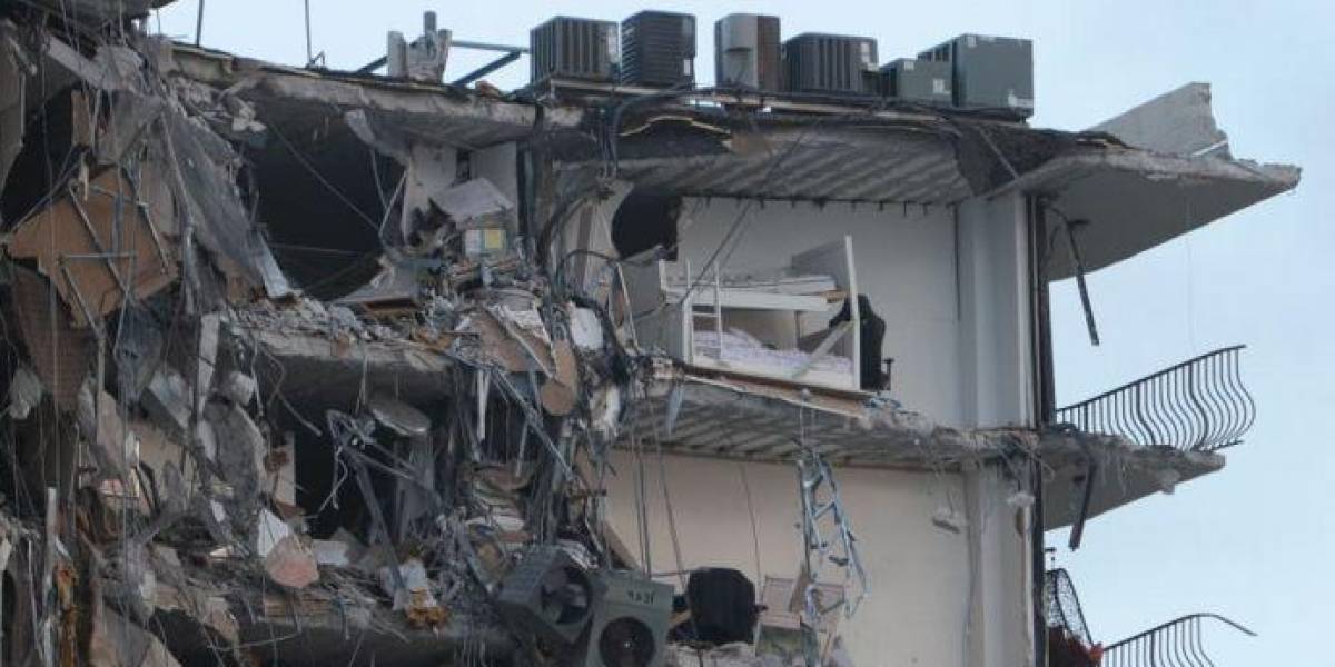 Lo que se sabe de las posibles causas del colapso de un edificio en Miami-Dade