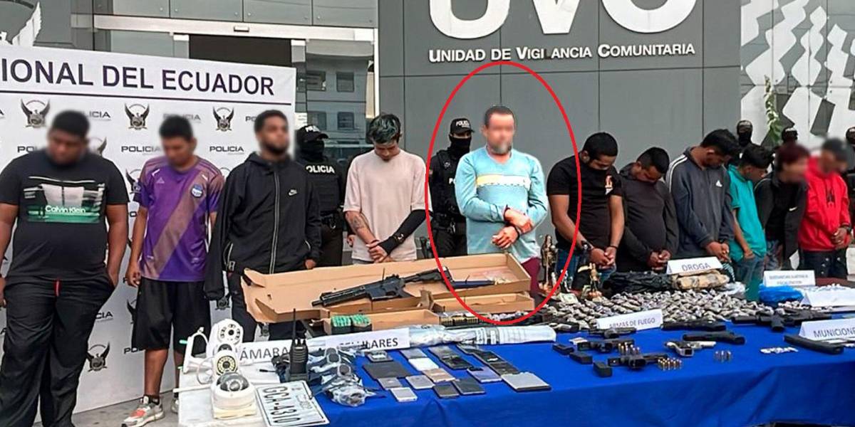 Alias Maturana, padrastro de alias Bob Marley, entre los detenidos en el operativo Apolo 32