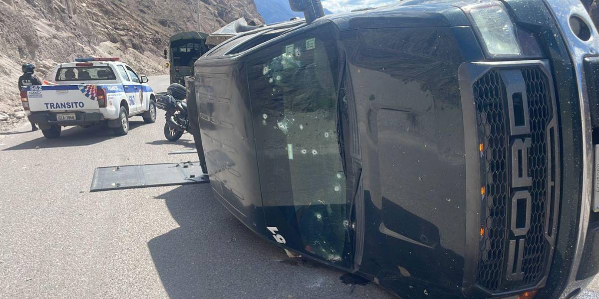 Violento ataque en la vía Cuenca–Girón–Pasaje deja un muerto