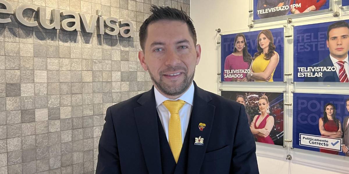 Elecciones Ecuador 2025 | Luis Felipe Tillería, concejal en Londres y candidato presidencial por Avanza en Ecuador