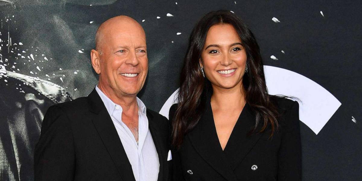 La esposa de Bruce Willis dice que no sabe si el actor es consciente de su padecimiento