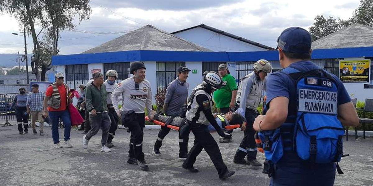 25 heridos tras corridas de toros populares en Sangolquí