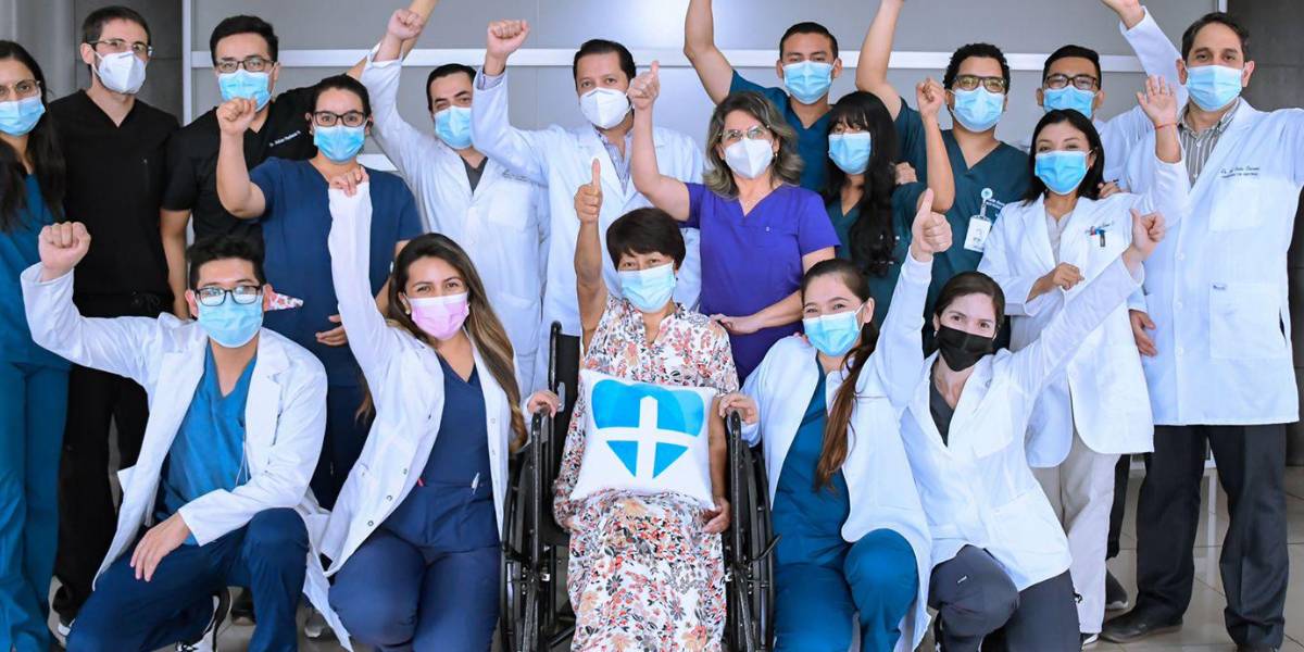 Un corazón donado en Guayaquil, la oportunidad de vida para una quiteña