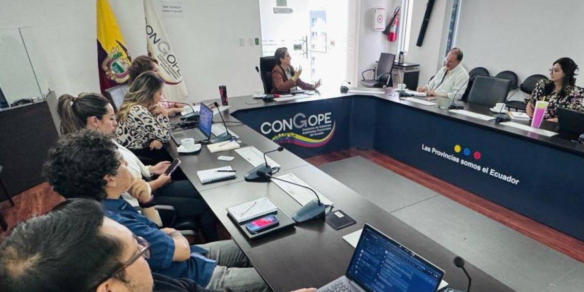 El Congope denuncia que únicamente nueve provincias han recibido recursos estatales