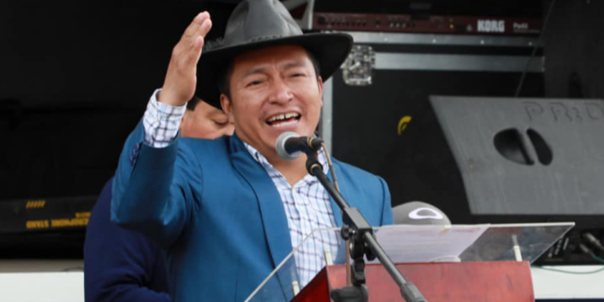 Corte de Justicia de Chimborazo ratifica sentencia de 5 años de prisión para Delfín Quishpe