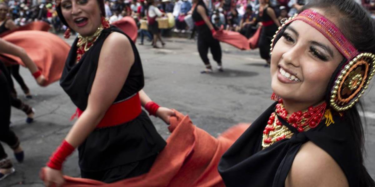 Los desfiles de la confraternidad volverán por Fiestas de Quito