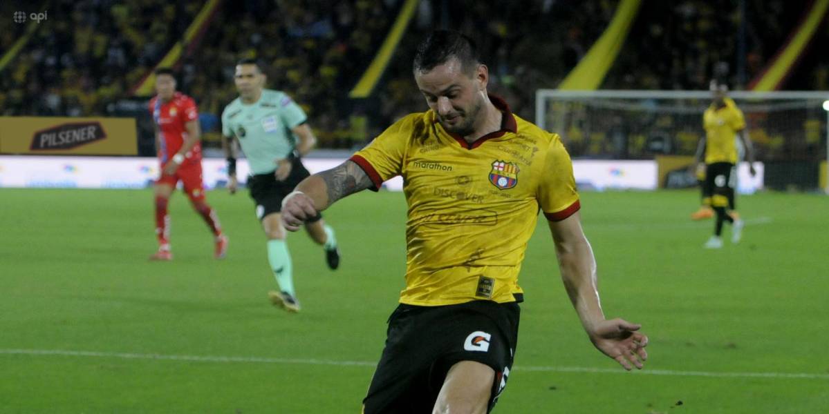 La medida de Barcelona SC para acelerar la recuperación de Octavio Rivero