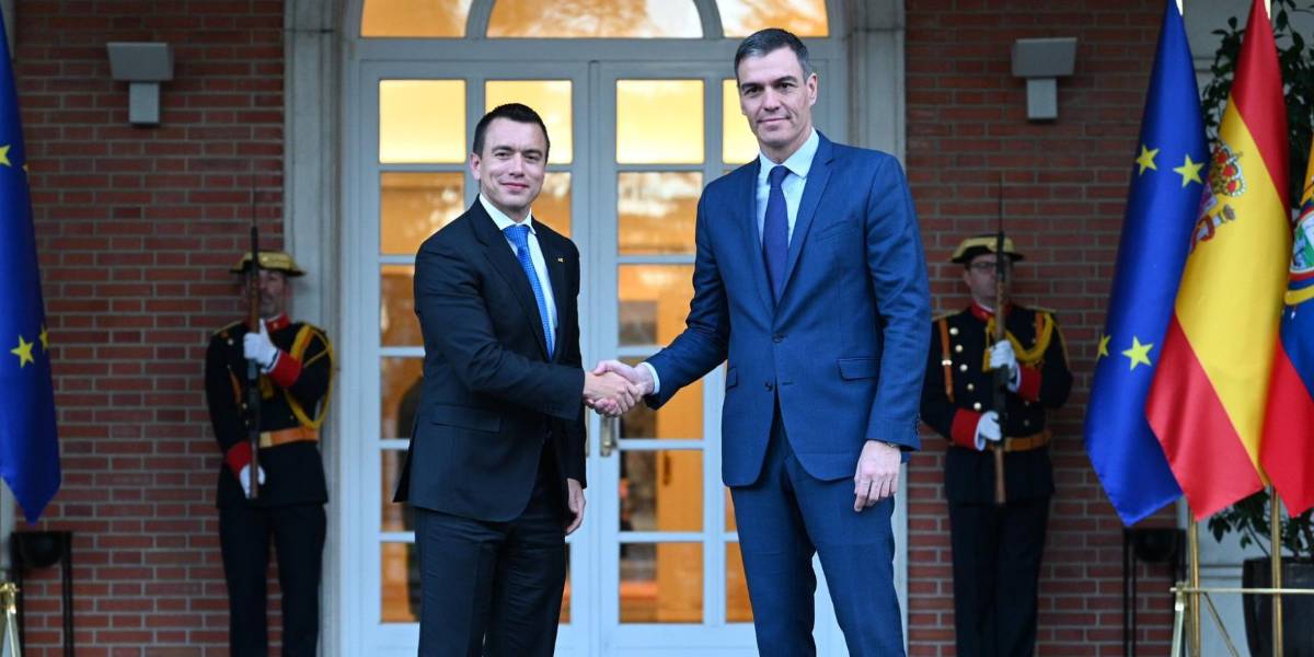 Supuesto escándalo de Daniel Noboa: el Ministerio de Relaciones Exteriores español niega haber presentado una queja formal ante la Embajada de Ecuador