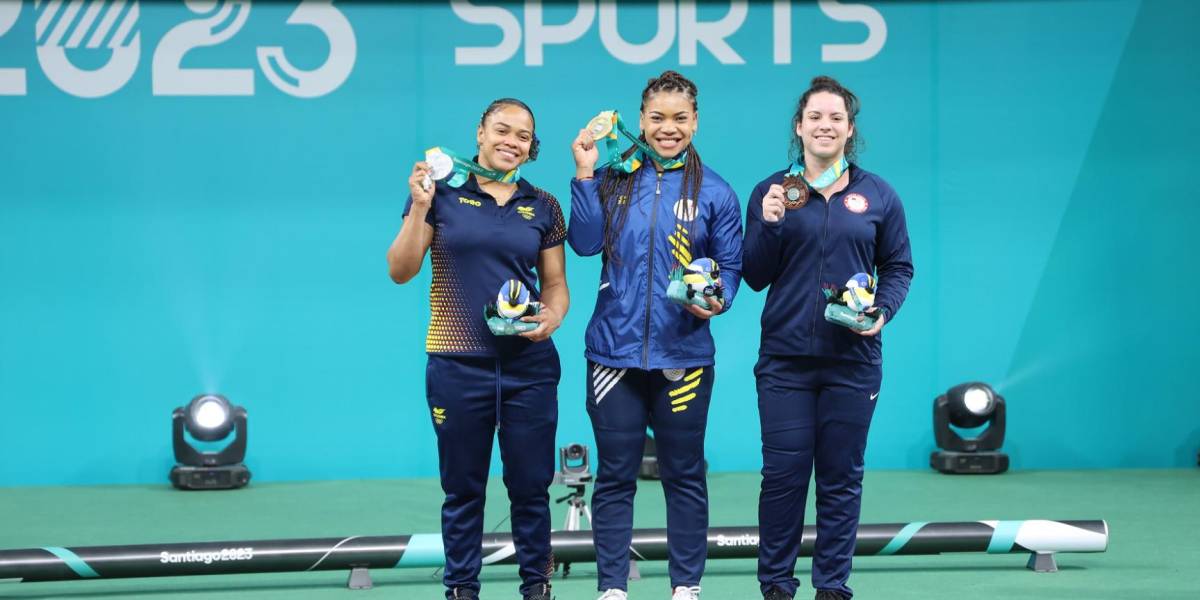 Juegos Panamericanos: ¿Cuánto dinero reciben los medallistas ecuatorianos?