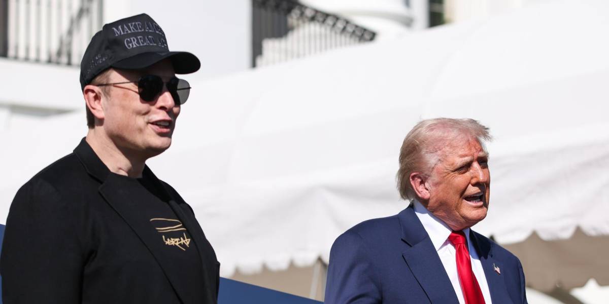 Trump descarta una recesión y asegura que EE. UU. vivirá un gran auge económico