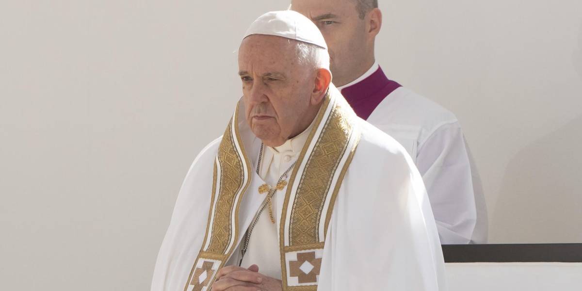 Papa Francisco: ¡Hoy estamos viviendo una guerra mundial, detengámonos por favor!