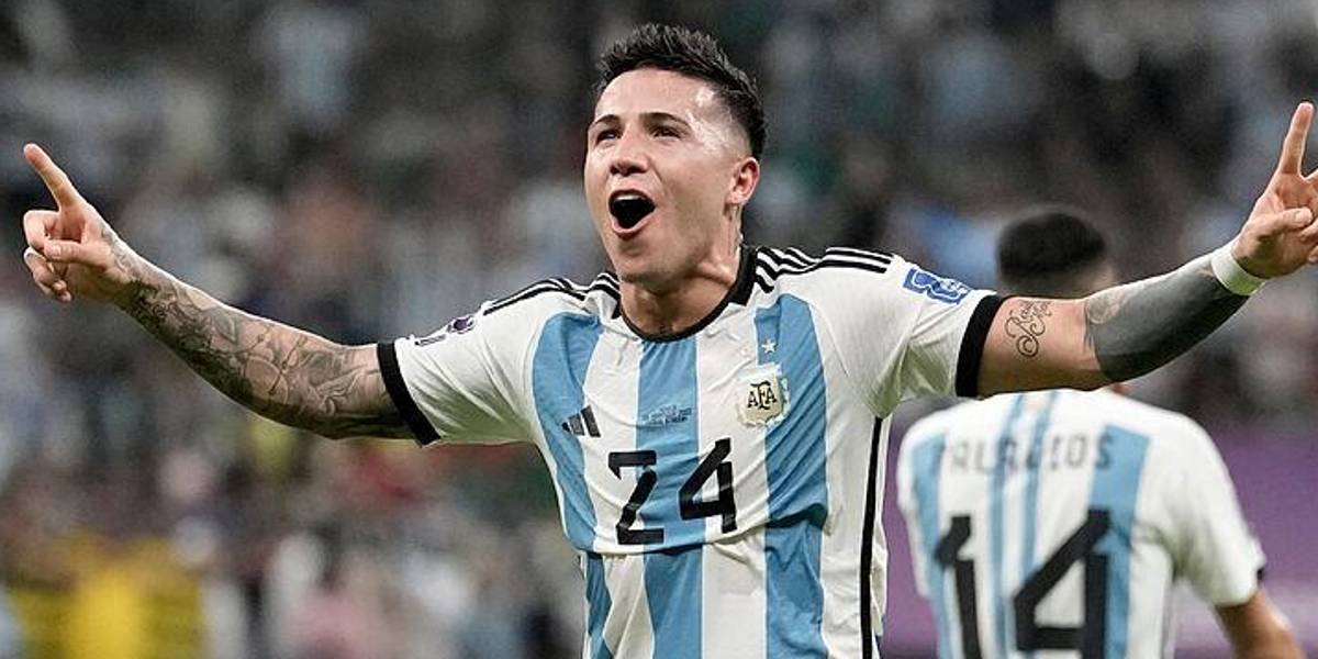 Enzo Fernández se disculpó por los cánticos en contra de Francia