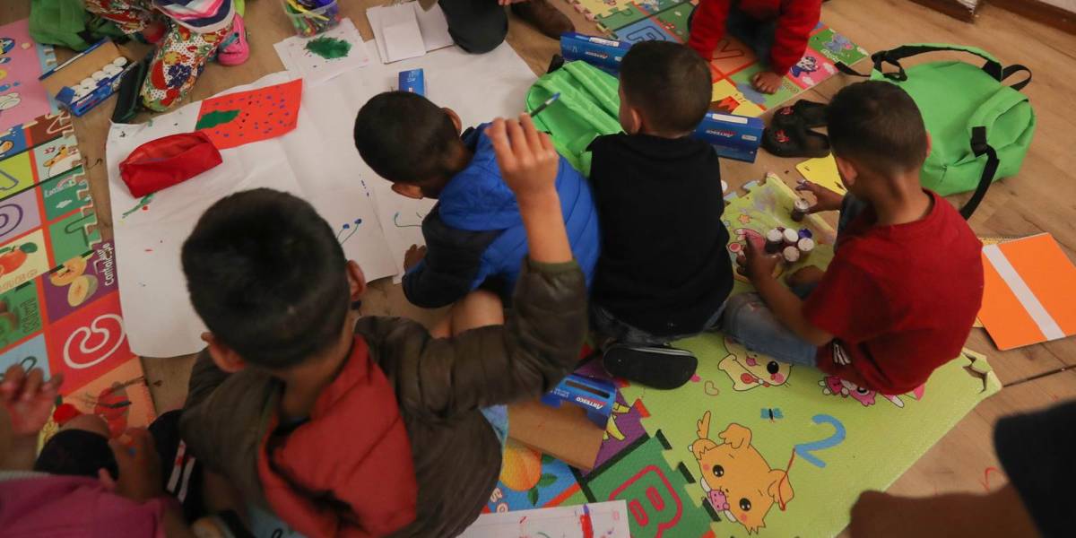 Educación, un desafío para niños venezolanos en Colombia, Ecuador y Perú