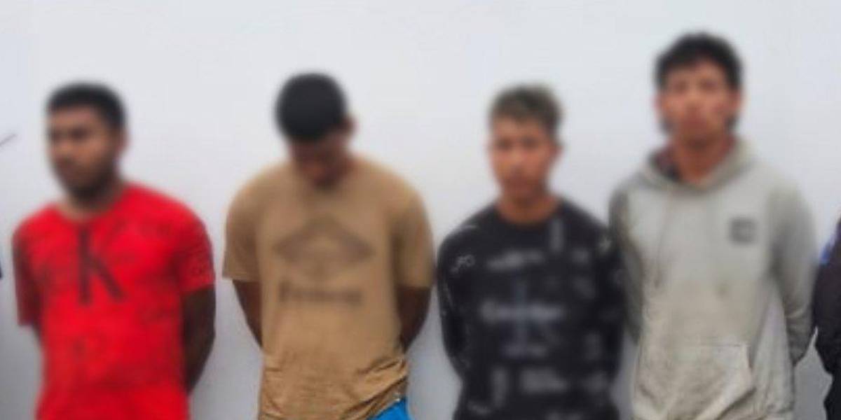 Guayas: cuatro integrantes de los Chone Killers invadían propiedades y extorsionaban a sus propietarios
