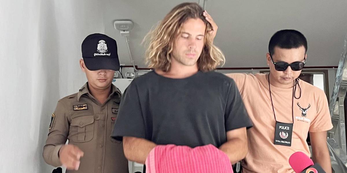 Comienza el juicio en Tailandia contra Daniel Sancho, acusado de asesinar a Edwin Arrieta