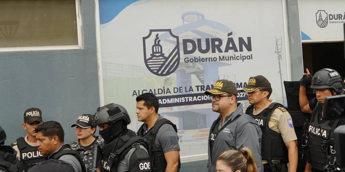 Estas son las funciones que asumirá la Policía Nacional en la Agencia de Tránsito de Durán