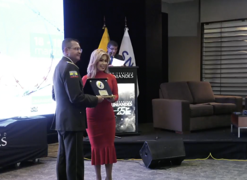 El 18 de marzo de 2022, Garzón fue reconocida por Ramírez en el Congreso de Criminología Penitenciaria, psicología criminal y seguridad ciudadana.