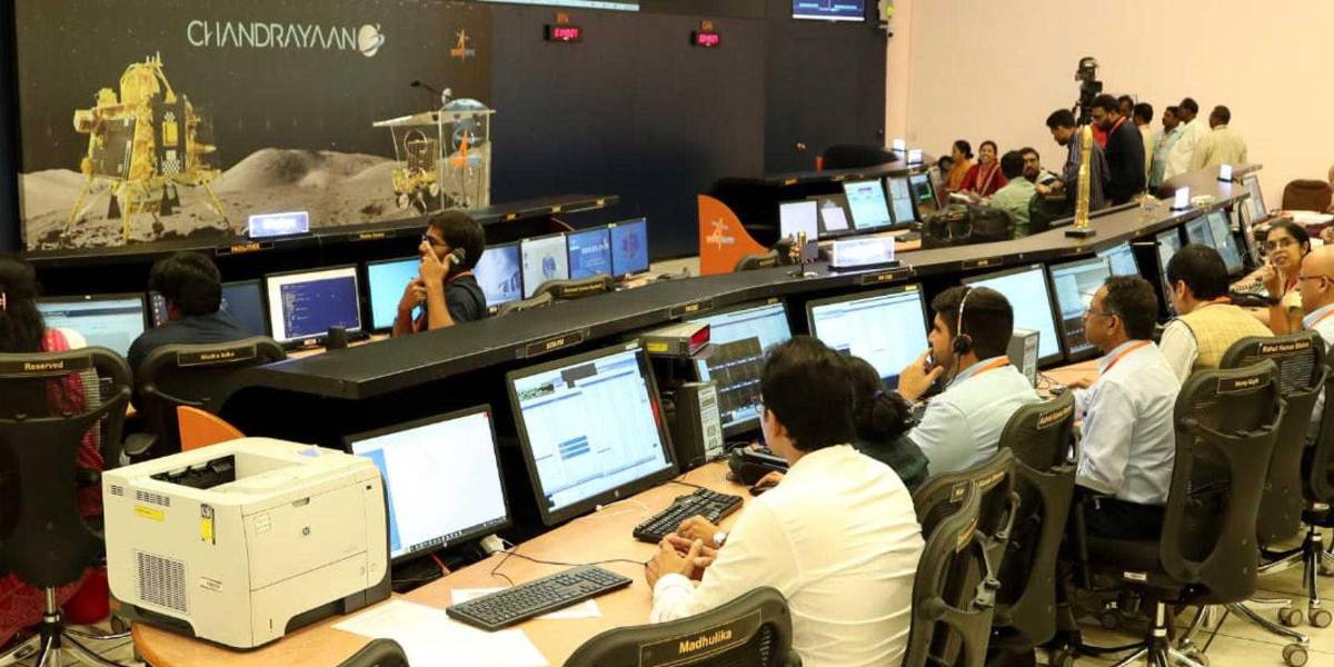 Chandrayaan-3: la misión espacial de la India llega a la Luna