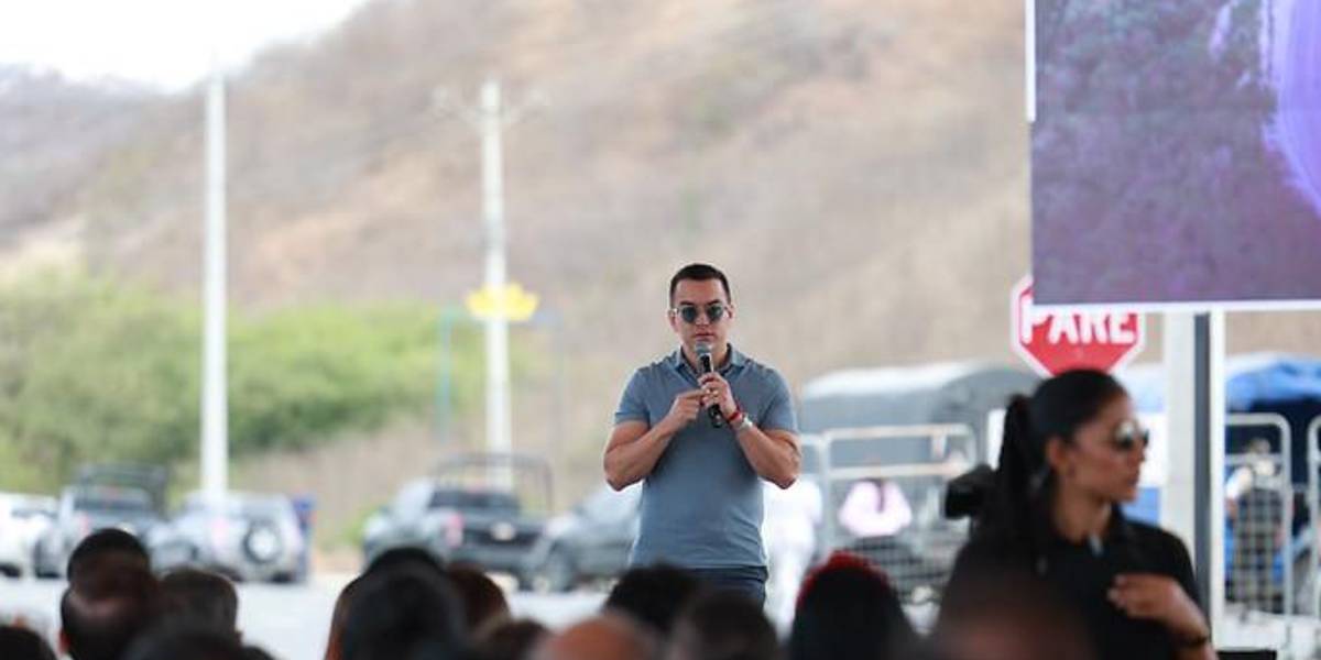 Noboa condena influencia de Hezbolá y Hamás en posibles ataques en Ecuador