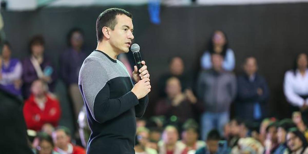 Noboa acata observaciones de la Corte Constitucional para llamar a una Asamblea Constituyente