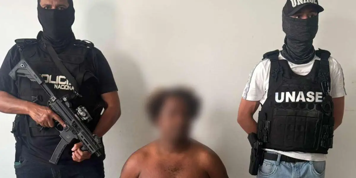 Alias Bob Marley fue capturado en Guayas