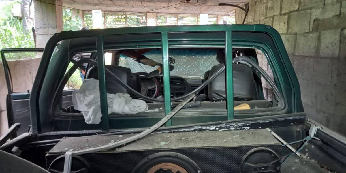 Zaruma: trabajador de la zona del socavón sufre atentado